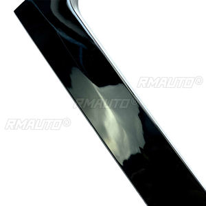 2 Piezas de Alerón Lateral Trasero para Ventana de Coche, Color Negro Brillante, para Mercedes-Benz Clase GLK X204 GLK200 260 300 2009-2015 - Product Image 2