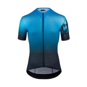 Maillot de cyclisme unisexe Zede pour le cyclisme sur route, couleur dégradée estivale, léger, respirant, séchage rapide, coupe-vent professionnel - Product Image 1