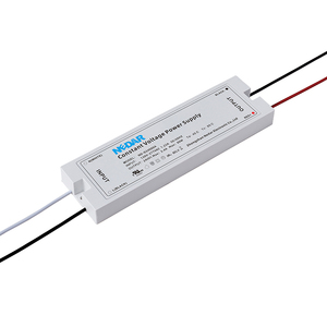 Groothandel NEDAR/OEM 3 jaar garantie 110V AC <span class=keywords><strong>DC</strong></span> 24V 80W 100W 150W 50/60Hz Slank ontwerp Plastic behuizing Constante spanning LED-driver - Product Image 3