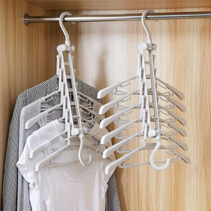 Hot Sale PP Eco-Friendly Wall Mounted Clothing Organizer for Bathroom - Product Image 3