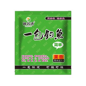 เหยื่อตกปลาเชงกู่ รสผลไม้ 60 กรัม แบบผง สำหรับปลาคาร์พ ปลาคาร์พทั่วไป และปลาคาร์พป่า - Product Image 1