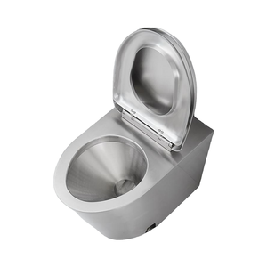 Profondo <span class=keywords><strong>disegno</strong></span> pesante bagno in arabica toilette resistente 304 acciaio inossidabile piscio <span class=keywords><strong>Wc</strong></span> tazza del water - Product Image 4