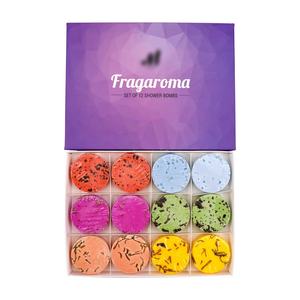 Vapeur douche aromathérapie huile essentielle <span class=keywords><strong>fleur</strong></span> séchée <span class=keywords><strong>tablette</strong></span> douche bain moussant <span class=keywords><strong>sel</strong></span> hôtel maison bain <span class=keywords><strong>tablette</strong></span> en boîte - Product Image 6