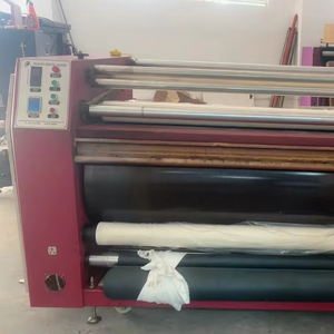 Máquina de impresión por sublimación de transferencia de prensa de calor para camisetas de ropa en rollo Pengda de 74 "usada 610/1900 para ropa en Bangladesh - Product Image 1