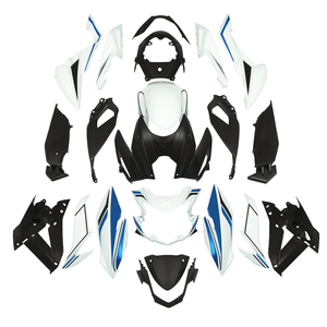 Kit de carénage complet de carrosserie de moto XXUN ensemble de moulage par injection ABS pour Suzuki GSXS750 <span class=keywords><strong>GSX</strong></span> S750 2017 <span class=keywords><strong>2018</strong></span> 2019 2020 2021 2022 - Product Image 6