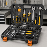 Boîte à outils en acier au carbone personnalisée en usine, ODM OEM, boîte de rangement pour outils portatifs en métal pour la réparation automobile
