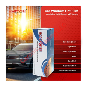 Roadpower bền cửa sổ phim SPT loạt 50cm * 150M màu đen với Bảo vệ UV và tính năng riêng tư cho xe ô tô - Product Image 4