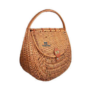 Nouveaux modèles panier fait main plage tissage rotin panier stockage paille tissage sac femme - Product Image 4