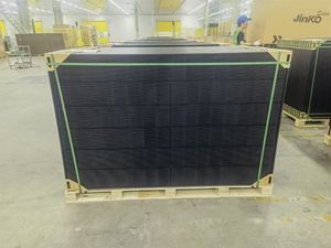 Panneaux solaires JinkoTiger Neo III 48QL6-DB <span class=keywords><strong>Full</strong></span> <span class=keywords><strong>Black</strong></span> pour N-Type HJT 460-485W Haute efficacité 22,02% Garantie 30 ans - Product Image 4