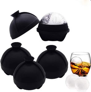 Moules à glaçons ronds pour whisky, fabricant de sphères de glace - Product Image 1
