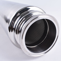 Équipement de filtration industrielle Barre magnétique de liquide facile à nettoyer Micro filtre magnétique pour séparateur huile-eau Outil de détartrage de chaudière