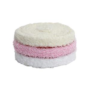 Olian Venta caliente 10mm de ancho Af orugas gruesos cordones peludos planos Fat Sb Dunks zapatillas de lona bajas cordones de zapatos esponjosos - Product Image 4