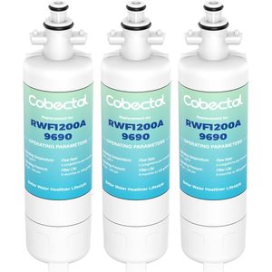 ไส้กรองน้ำ RWF1200A 9690 สำหรับไส้กรองตู้เย็น 3 แพ็ค - Product Image 1