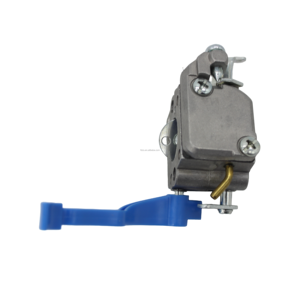 Carburateur SIMPERAC 125BV pour souffleur à feuilles <span class=keywords><strong>Husqvarna</strong></span> (125B/125BX/125BVX) - Filtre à air, tuyau d'alimentation et kit de réparation - Product Image 5