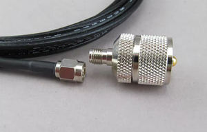 Câble coaxial NMO RG58 pour supports d'antenne mobiles, connecteur NMO 3/8'', accessoire d'antenne mobile pour voiture - Product Image 4