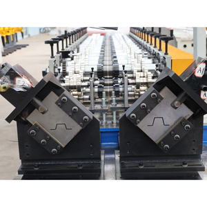 Hai đầu ánh sáng thép Keel cuộn tạo thành máy tường Stud theo dõi thiết bị cho furring kênh đinh tán hiệu quả cao - Product Image 3