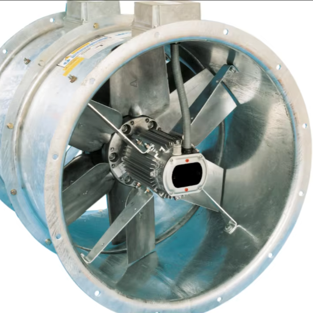 Axial Flow Fan FBCD Coal Mine Explosion Proof Counter Rotating Ventilation Fan Wholesale