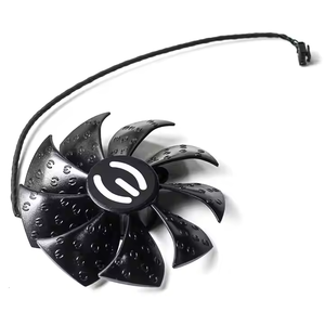 พัดลมระบายความร้อนกราฟิกการ์ดสำหรับ EVGA <span class=keywords><strong>RTX</strong></span> 2060 2070 2080 2080Ti สายเคเบิล PLD09220S12H ยาว19ซม. - Product Image 2