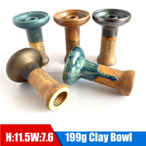 Couleur Narguilé Shisha Charbon Bol <span class=keywords><strong>Argile</strong></span> Bol <span class=keywords><strong>Argile</strong></span> <span class=keywords><strong>Cendrier</strong></span> - Product Image 5