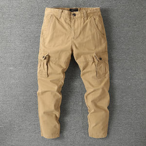 Pantaloni da uomo con stella King Mcgreen pantaloni da trekking da uomo mimetici pantaloni <span class=keywords><strong>Cargo</strong></span> mimetici invernali coreani pantaloni Oversize da esterno - Product Image 5