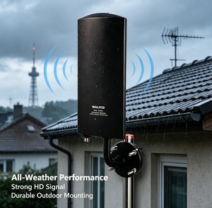 <span class=keywords><strong>Antenne</strong></span> <span class=keywords><strong>TV</strong></span> numérique intérieure ALITO, <span class=keywords><strong>antenne</strong></span> <span class=keywords><strong>TV</strong></span> HD compacte <span class=keywords><strong>pour</strong></span> les chaînes HD locales, installation facile <span class=keywords><strong>pour</strong></span> le salon, la chambre, le camping-car, la <span class=keywords><strong>caravane</strong></span> - Product Image 3