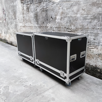 Amplificateur de haut-parleur Sound Flight case pour JBL Vrx918s/sp 28x20x20 pouces 2x15 "JBL SRX 815P RCF HDL 20-A Line Array haut-parleurs