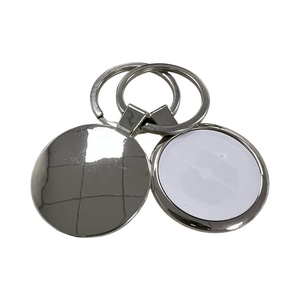 Bán buôn tùy chỉnh Bạc <span class=keywords><strong>NFC</strong></span> kim loại dây đeo chìa khóa kiểm soát truy cập thẻ & Mini <span class=keywords><strong>tag</strong></span> với logo 13.56MHz tần số keyfob - Product Image 1