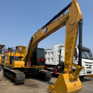 Excavadora Usada CAT320GC de 20 Toneladas, Excavadora Hidráulica Industrial de Orugas con Motor Cat, Máquina de Segunda Mano con EPA y CE para Excavación - Product Image 1