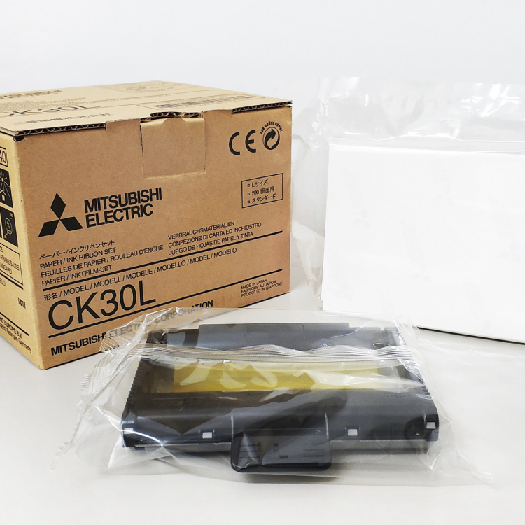 Papel de color profesional Mitsubishi Ck30L para impresora térmica para impresora de video de ultrasonido