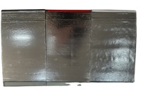 Panel de Espuma de Acero Galvanizado Multicolor a Rayas, Revestimiento Aislante de Instalación Rápida, Moderno para Hogar, Taller o Kiosco