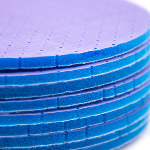 Papier abrasif en <span class=keywords><strong>éponge</strong></span> super doux en céramique violette de 5 pouces pour la réparation de la <span class=keywords><strong>peinture</strong></span> automobile et le traitement des métaux - Product Image 6