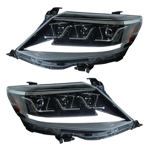 HCMOTIONZ Plug Play <b>LED</b> <b>Headlights</b> DRL With Start-up Animation 2006-2013 IS IS250 IS350 ISF 200d New Condition 12V 12v <b>LED</b> Headl - Product Image 1