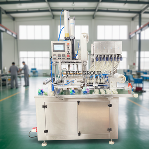 Automatic Electric Laundry Detergent Pod Wrapping Production Machine PLC-<b>controlled</b> PVA Film Sealing Forming Equipment Liquid - Product Image 6