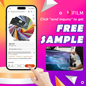 <span class=keywords><strong>Vinilo</strong></span> para autos YAJIU Glossy Aurora White, fácil de instalar, rollo de <span class=keywords><strong>vinilo</strong></span> de color, autoadhesivo, servicios de personalización. - Product Image 2