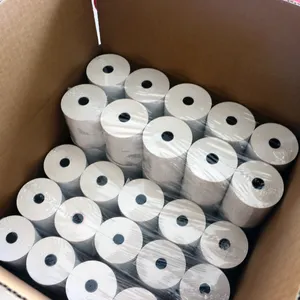 Ucuz fiyat termal kağıt rulosu 80x80 fabrika doğrudan satış yazarkasa kağıt termal kağıt makbuz ruloları