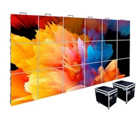 Écran LED de location HD à montage facile pour événements d'entreprise et célébrations – Écran principal LED de location