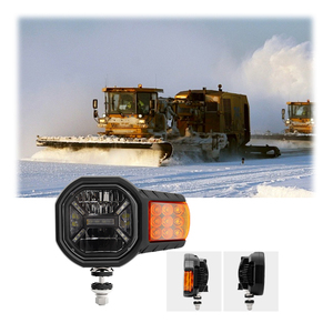 DOT ECE R148 R149 LED Faro de haz Alto y Bajo 60W LED Accesorios de luz combinada para automóviles como excavadora de quitanieves - Product Image 4