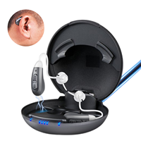 Audífonos Digitales Bluetooth JINGHAO JH-D59 OTC BTE Recargables con Bluetooth Inalámbrico para Personas Mayores