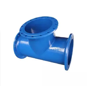 Raccord de tuyau en fonte ductile pour alimentation en eau municipale ISO2531 En545 En598