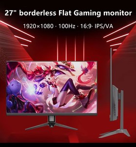 Nouvel écran de jeu pour bureau à domicile OEM <span class=keywords><strong>27</strong></span> <span class=keywords><strong>pouces</strong></span>, 1080p, 75Hz, 100Hz, 165Hz, 240Hz, écran large LCD LED HDR pour ordinateur de bureau, haut-parleur USB DC - Product Image 5
