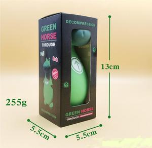 Juguete Elástico de Caballo Verde, Juguete Sensorial Antiestrés con Forma de Animal, Juguete Creativo Elástico para Niños - Product Image 6
