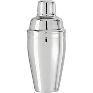 304 Stainless Steel Cocktail Shaker 550ml 750ml with Mini Strainer Silver Copper <b>Bar</b> <b>Tools</b> Hand Shaker for <b>Bar</b> - Product Image 4