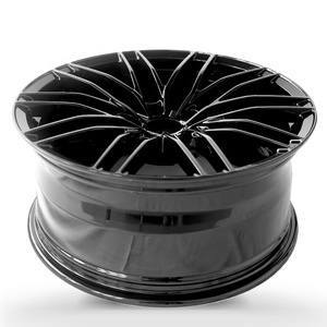 <span class=keywords><strong>FF</strong></span>-ruedas de coche de aleación de carreras forjado, color negro brillante, 5x100, 5x112, 5x120, 16, 17, 18, 19, 20, 21 pulgadas, 22 pulgadas - Product Image 3