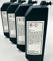 5210-4 Solvant Original à Séchage Rapide et Viscosité Stable Anti-Colmatage Idéal pour Plastiques Industriels pour Pièces Détachées M CIJ