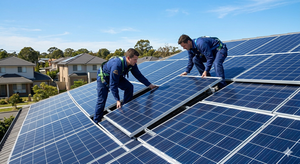 FARM HORIZON EXPORT Système de support photovoltaïque en aluminium sablé pour panneaux solaires, pour montage sur balcon et structure résidentielle - Product Image 4