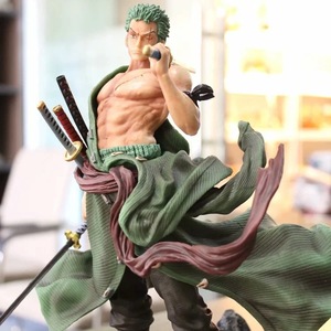 HESPER Nuevo Producto en Oferta, Figura de Acción de PVC de Zoro de 32 cm, 1 PIEZA, Muñeco de Colección de <span class=keywords><strong>Anime</strong></span>, Juguete para Niños - Product Image 4