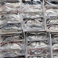 2025 Nouveauté Déstockage Montures de Lunettes Métal Homme Femme Oeil de Chat Montures Optiques