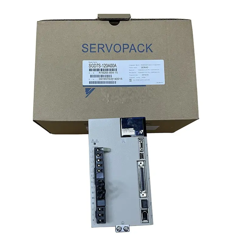 Original Servo pack Servo Drive SGD7S-200A00B202 For Yaskawa sigma 7