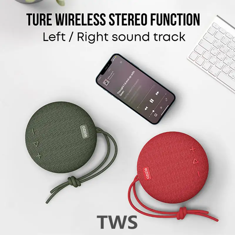 Top-Produkte verkauft Hersteller benutzer definierte Lautsprecher 5W drahtlose wasserdichte drahtlose tragbare Mini-Bluetooth-Lautsprecher für Spiele