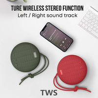Produits les plus vendus, haut-parleur personnalisé par le fabricant, haut-parleur sans fil étanche 5W, mini haut-parleur portable sans fil Bluetooth pour le jeu